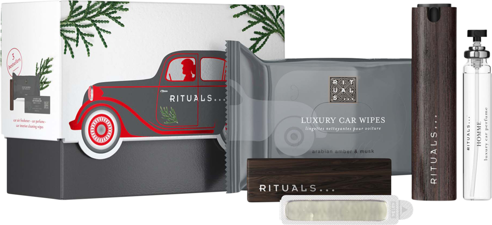 Rituals Car Giftset Homme Autoparfum
