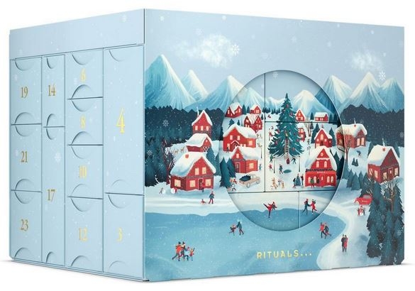 Rituals Adventskalender 2025 Diorama