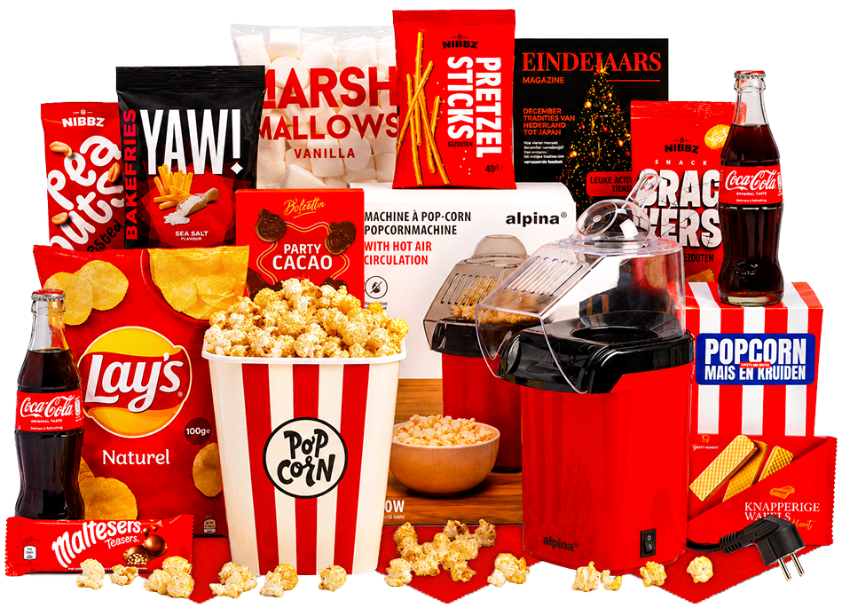 Popcorn Pret