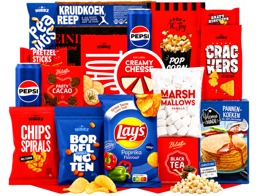 Rood Blauw Genot