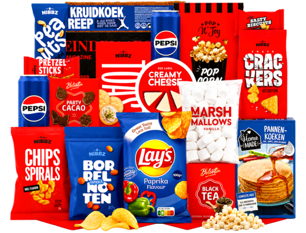 Rood Blauw Genot