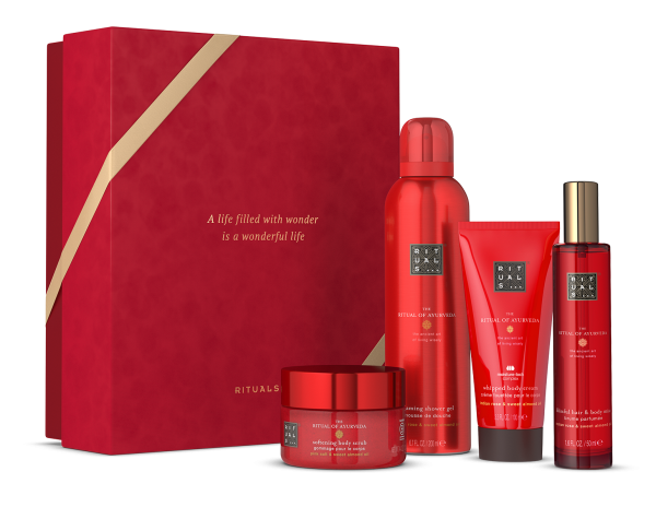 The Ritual of Ayurveda Giftset Medium