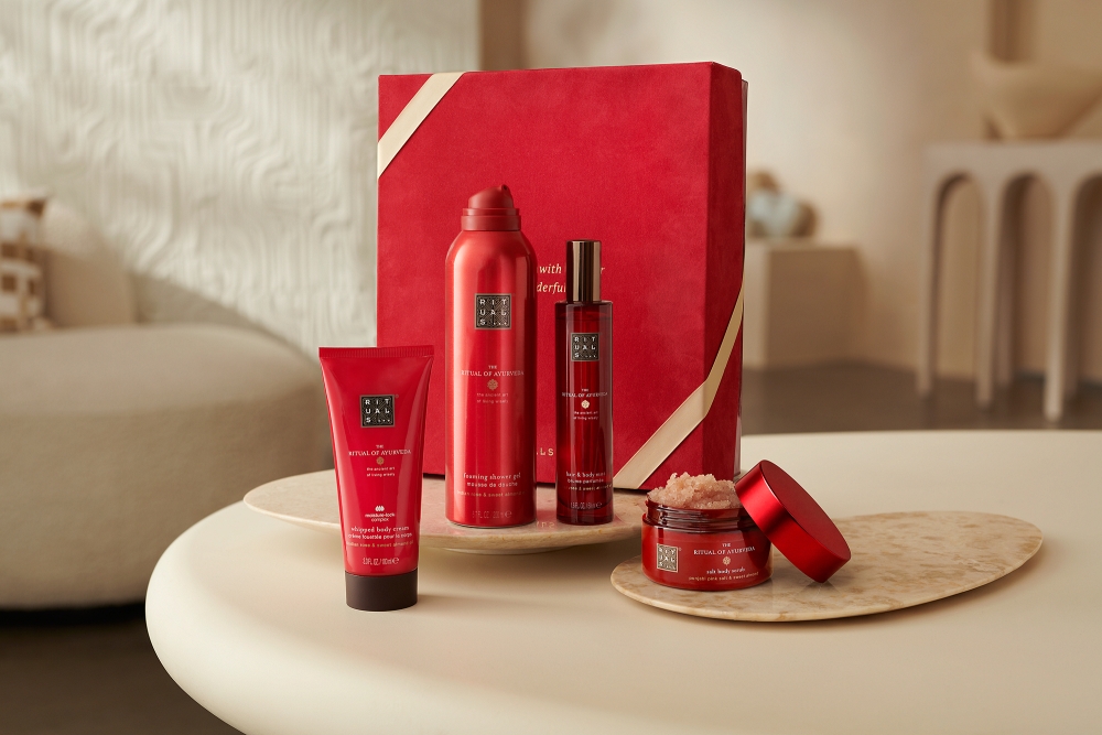 The Ritual of Ayurveda Giftset Medium