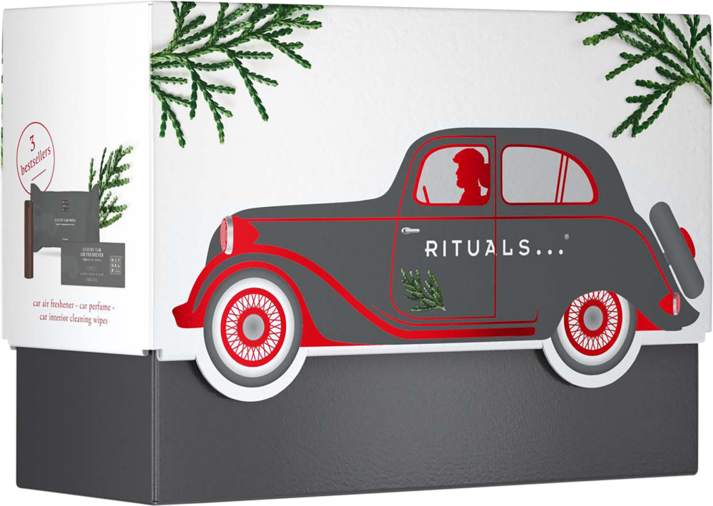 Rituals Car Giftset Homme autoparfum