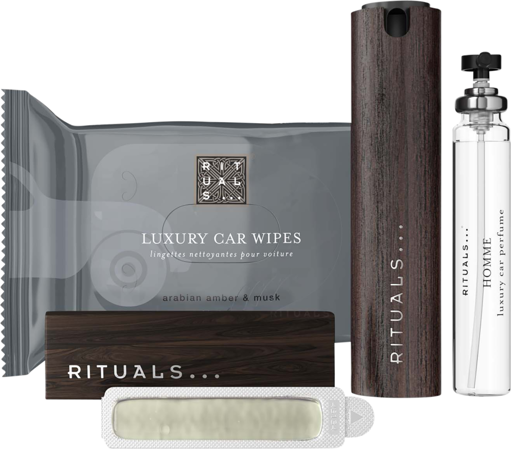 Rituals Car Giftset Homme autoparfum