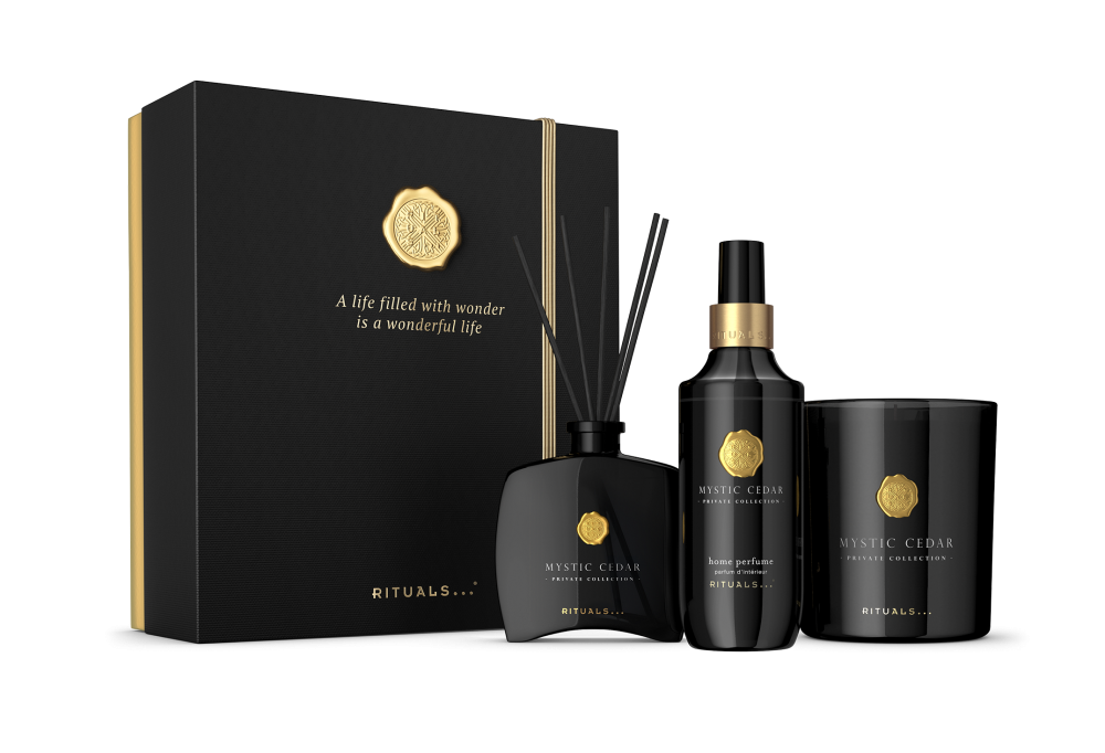 Rituals Private Collection Mystic Cedar Giftset