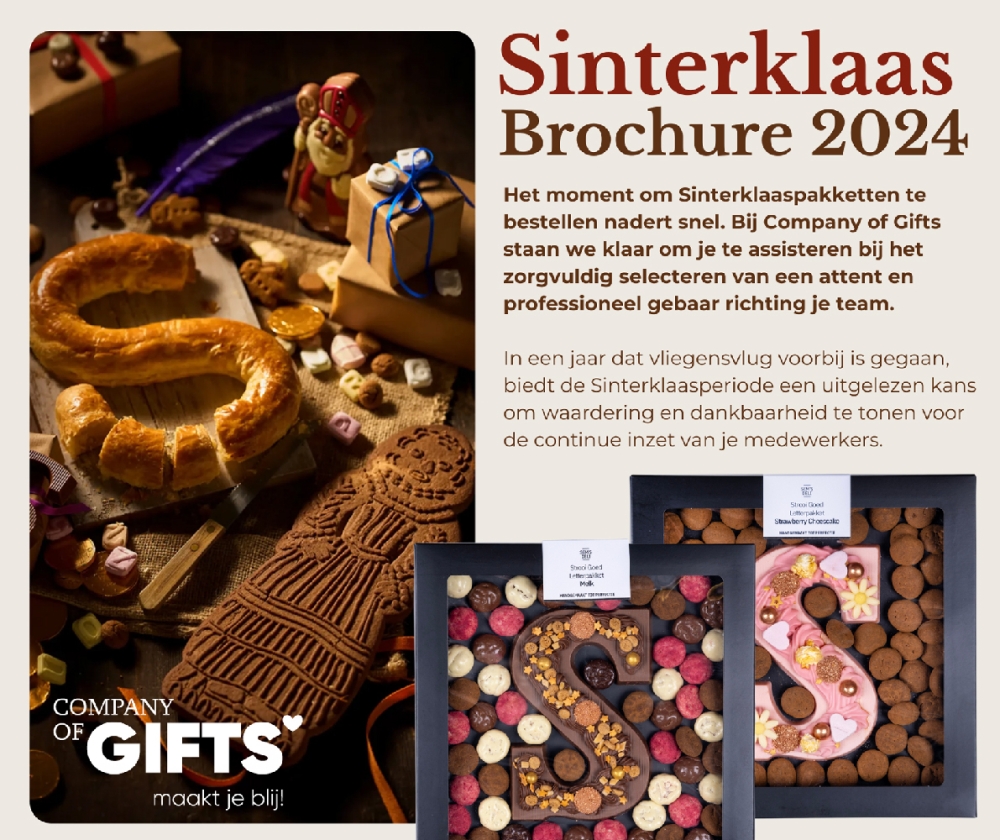 Company of Gifts sinterklaaspakketten